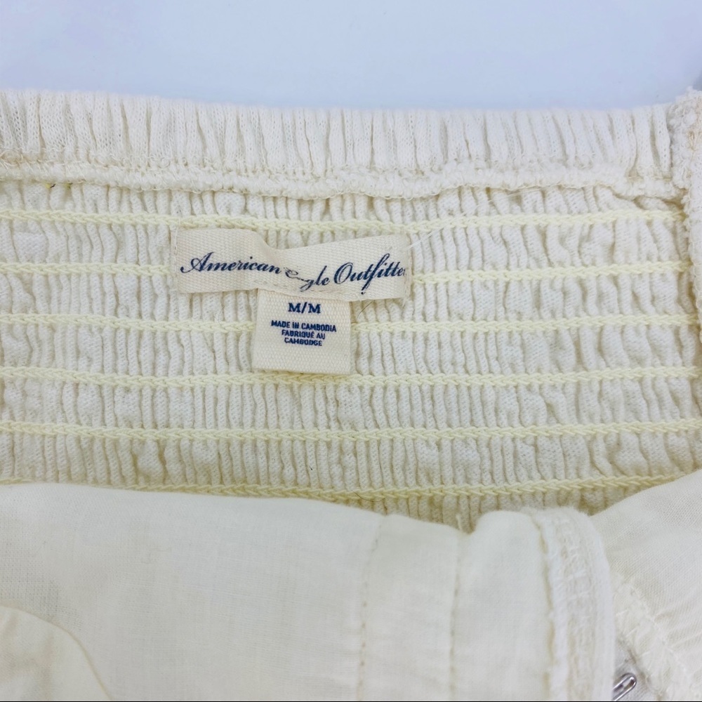 American Eagle crop top Sz M. #A5 - Picture 6 of 9